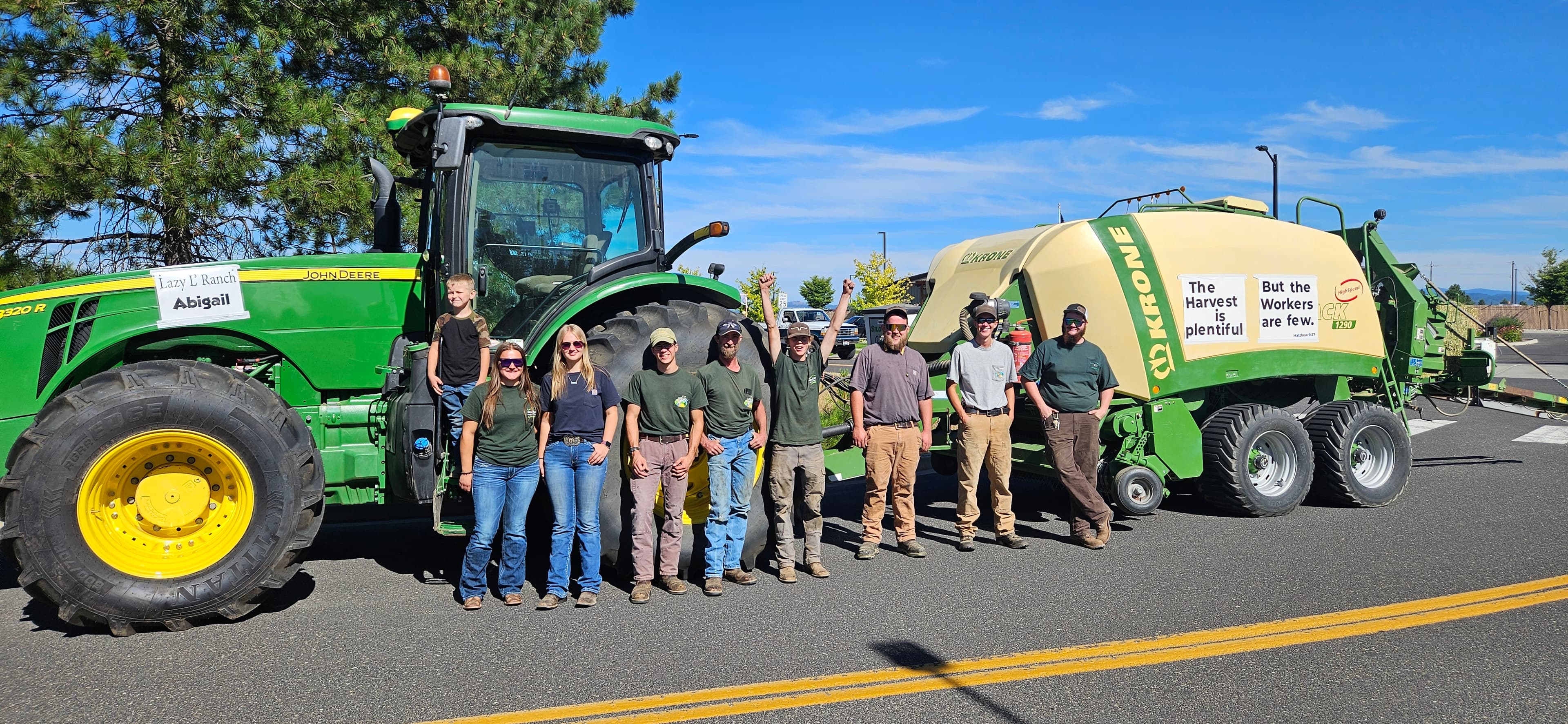 Loren Lentz - Owner of Lazy L Ranch